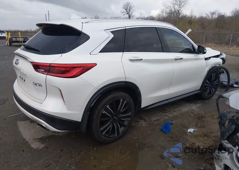 2021 Infiniti Qx50 Luxe из США, поврежденный, VIN 3PCAJ5BA5MF122820